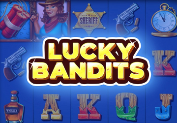 Слот Lucky Bandits в казино Вегас Гранд
